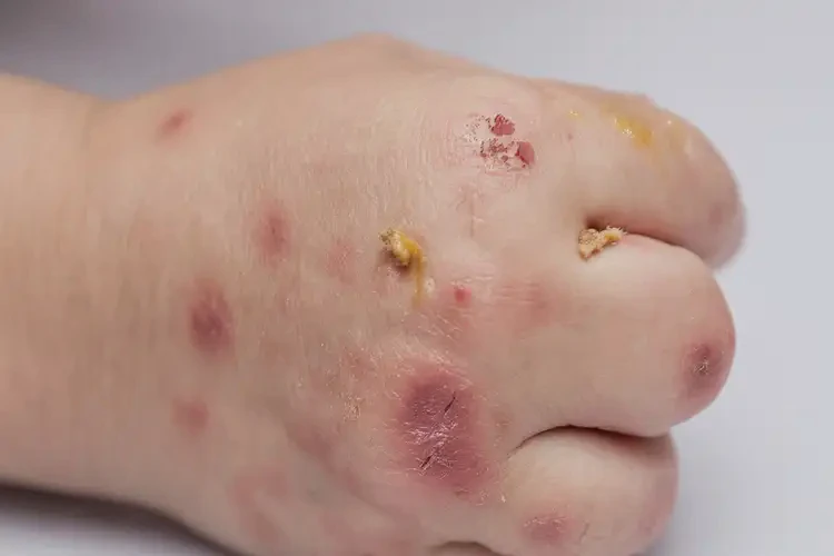 少兒手上偶爾起濕疹能靠自己自愈嗎(圖3)