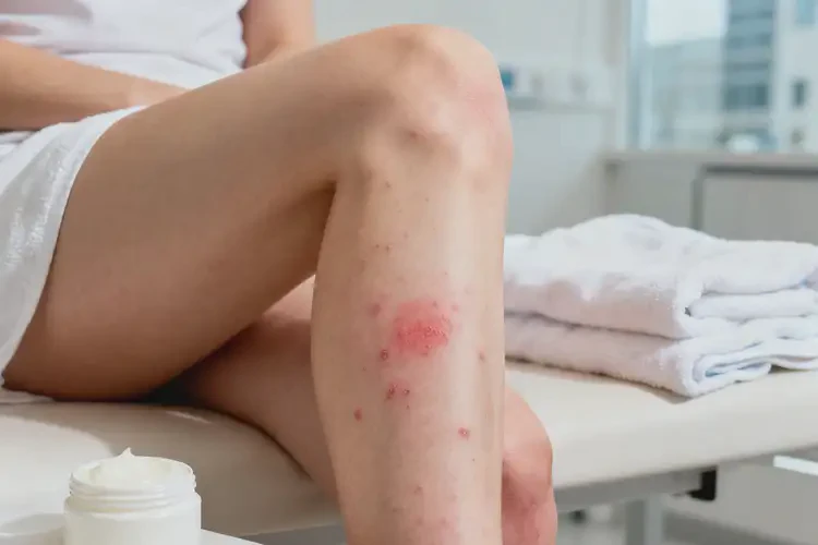 产妇大腿长湿疹能靠自己自愈吗(图4)