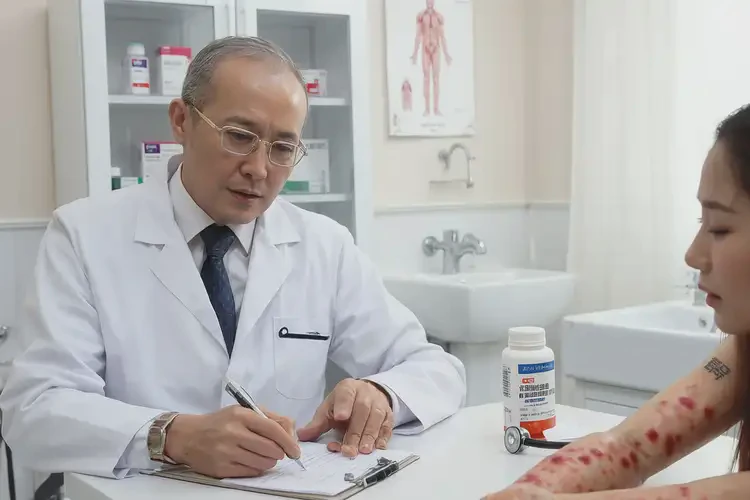 男人全身出濕疹能徹底自愈嗎(圖3)