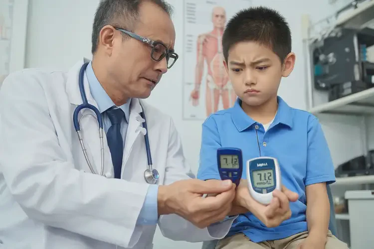 小孩晚上血糖7點(diǎn)2是糖尿病嗎(圖4)