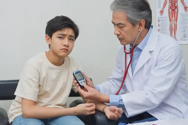 青少年睡前血糖25(圖1)