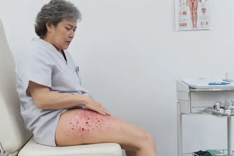 女生屁股上出濕疹能徹底自愈嗎(圖4)