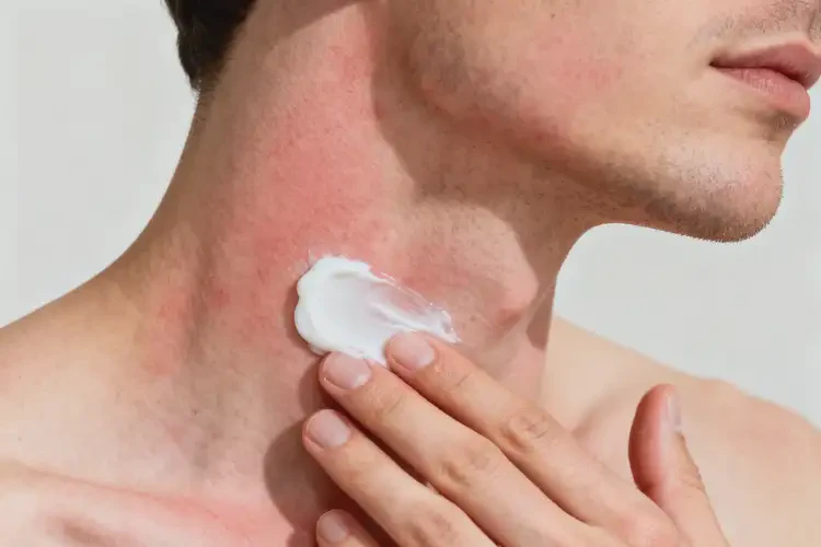 男性脖子偶爾起濕疹可以徹底自愈嗎(圖4)