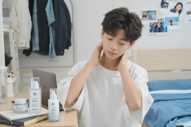 大學(xué)生脖子上容易長濕疹能不能徹底自愈(圖2)