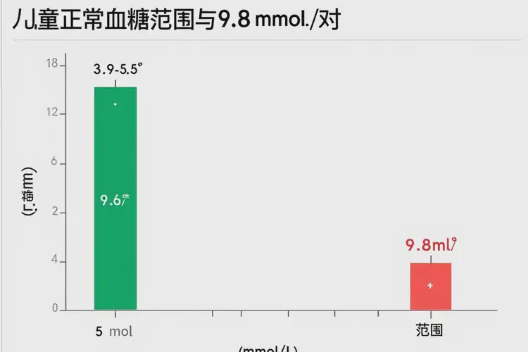 兒童早上血糖9點(diǎn)8是糖尿病嗎(圖3)