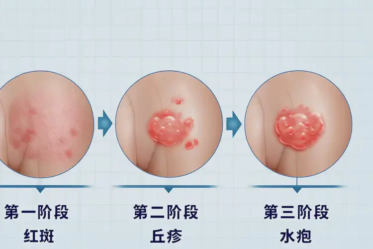 老人屁股上偶爾長濕疹可不可以徹底自愈(圖3)