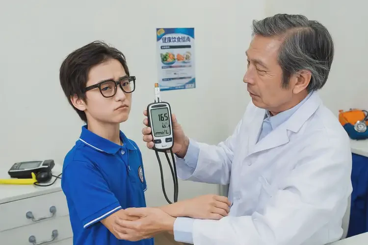 青少年睡前血糖16点5是糖尿病吗(图4)