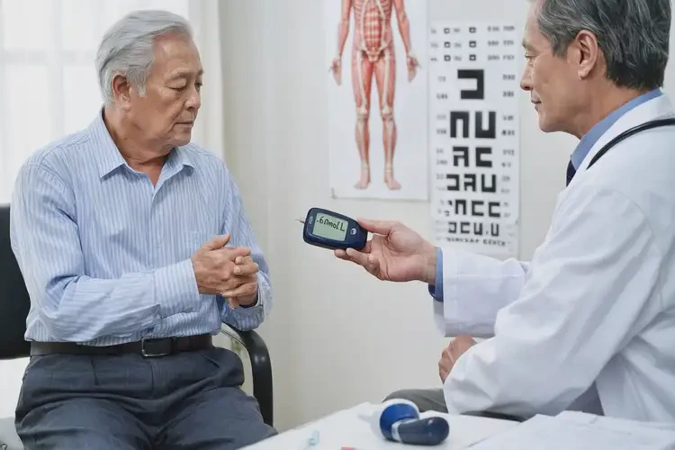 老年人下午血糖7點(diǎn)3意味著什么(圖1)