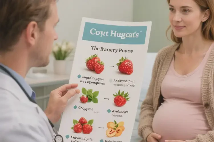 懷孕7個(gè)月可以吃蛇莓嗎(圖1)