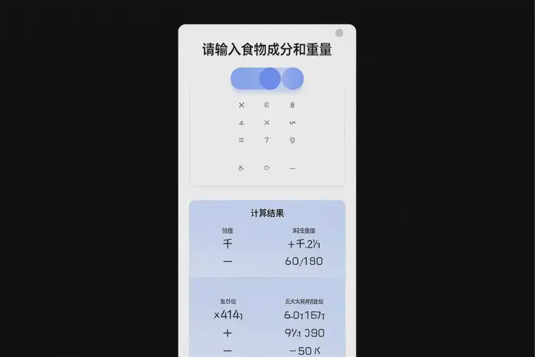 80克3081千焦等于多少热量