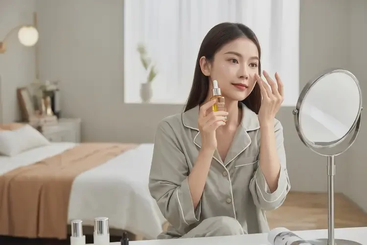 女人大腿出現(xiàn)濕疹不管它會(huì)自己好嗎(圖2)