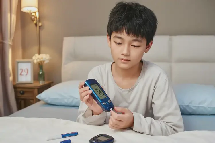 青少年睡前血糖29(圖1)