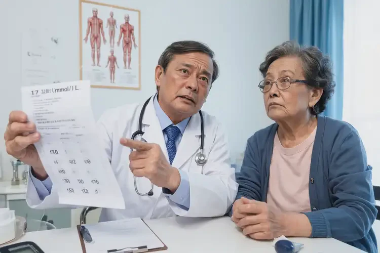 女人晚上血糖17(圖1)