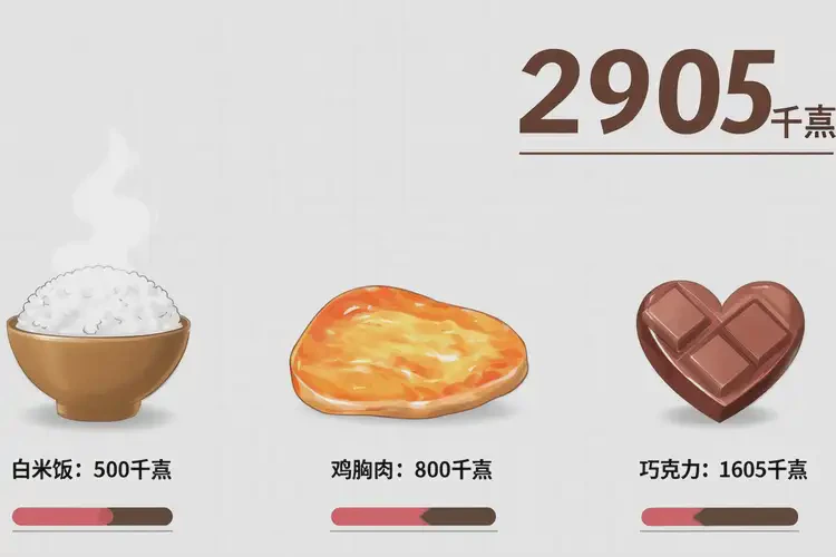 100克2905千焦等于多少热量(图4)