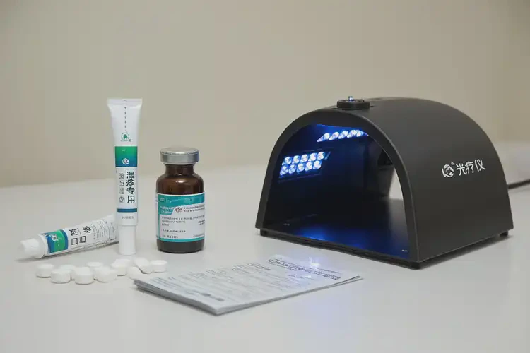 男生臉上出濕疹可不可以徹底自愈(圖3)