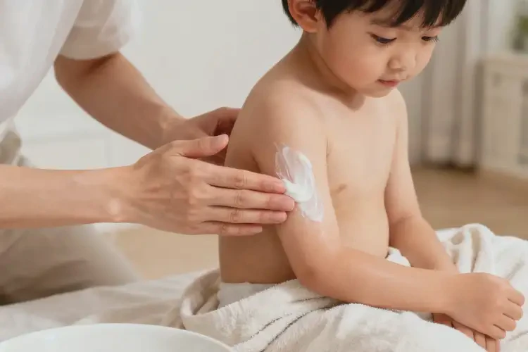 少兒全身偶爾起濕疹可不可以徹底自愈(圖2)