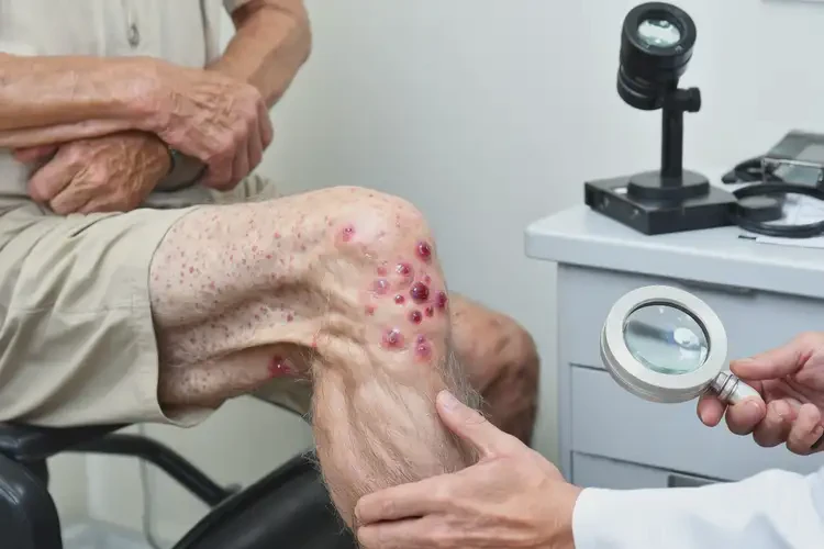 老人大腿經(jīng)常長濕疹能夠徹底治愈嗎(圖4)