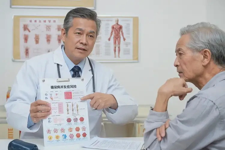 老年人中午血糖25(圖1)