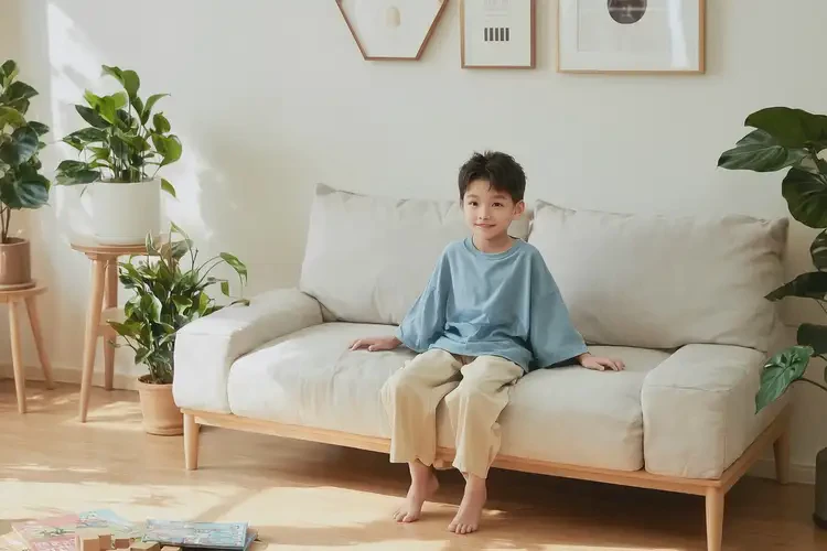 小孩小腿起湿疹能彻底自愈吗(图1)