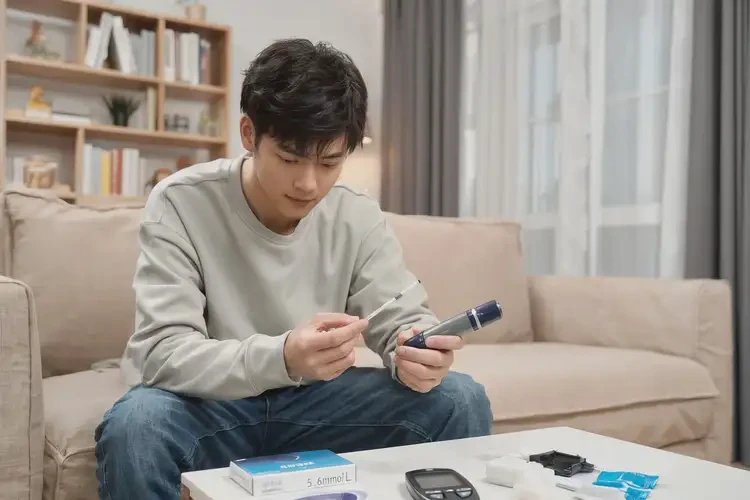 年輕人中午血糖5點5是糖尿病嗎(圖1)