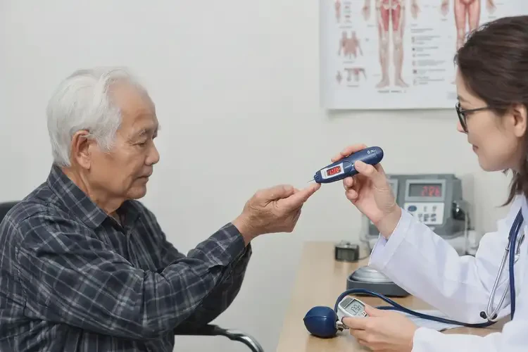 老年人晚餐血糖22(圖1)