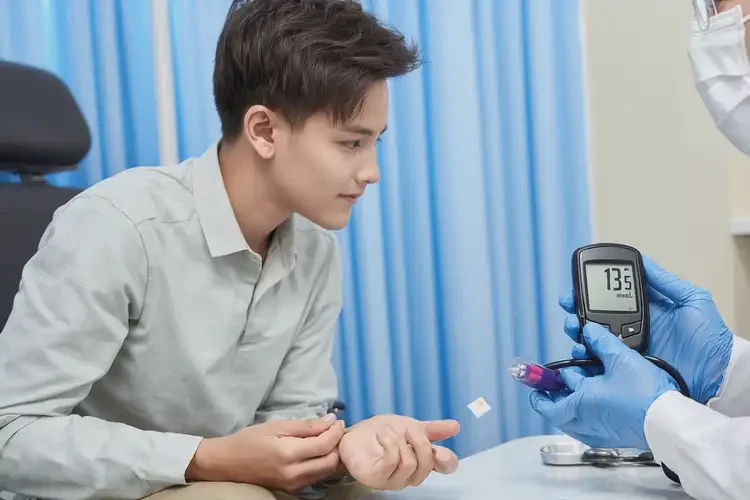 年輕人晚上血糖13(圖1)