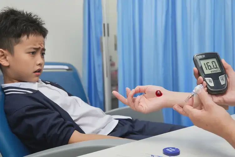 青少年空腹血糖16(圖1)