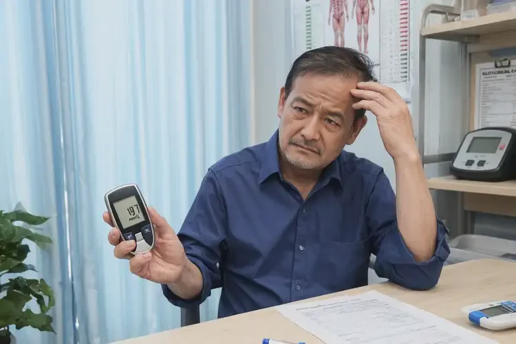 中年人早上血糖19(图1)