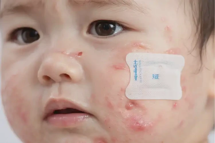 寶寶面部容易起濕疹可以徹底自愈嗎(圖4)