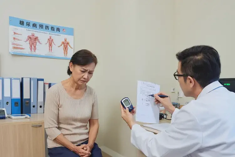 更年期女性中餐血糖20點0是糖尿病嗎(圖1)