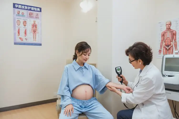 孕婦身上出現(xiàn)濕疹能靠自己自愈嗎(圖2)