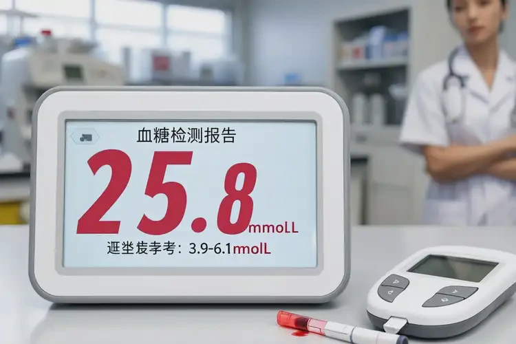 男人晚餐血糖25(图1)