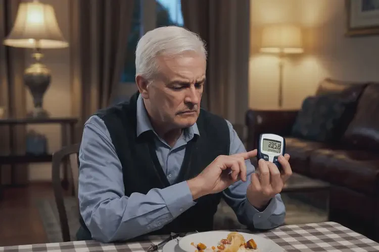 成年人晚餐血糖25(圖1)