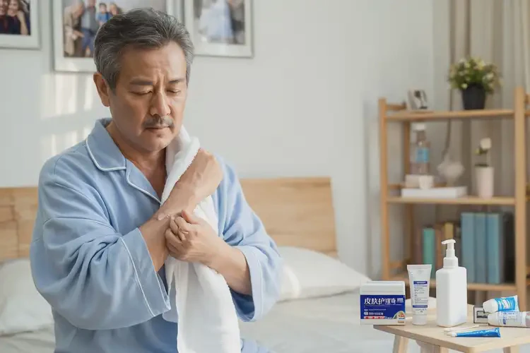 中學(xué)生肛周起濕疹可以徹底自愈嗎(圖1)