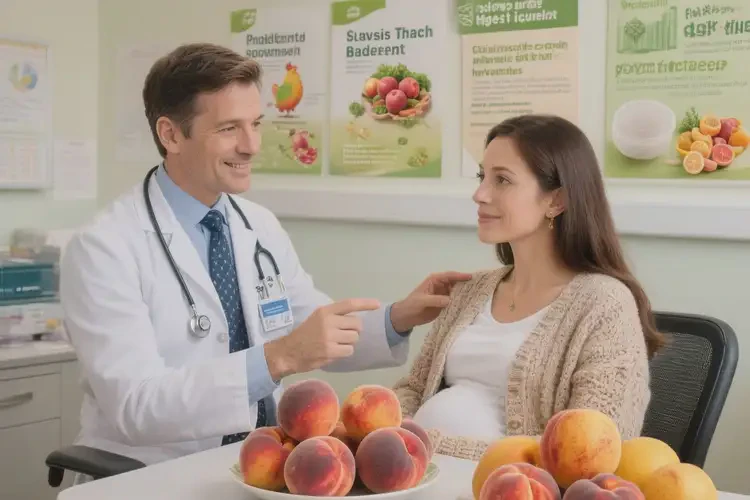 懷孕第16周吃油桃可以嗎(圖1)