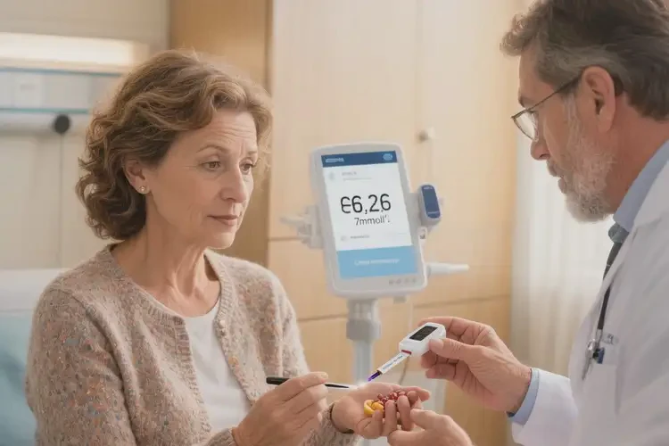 女人餐后血糖7點6是糖尿病嗎(圖4)