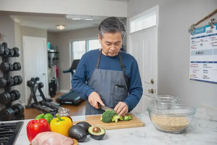 男性早餐血糖7(圖1)