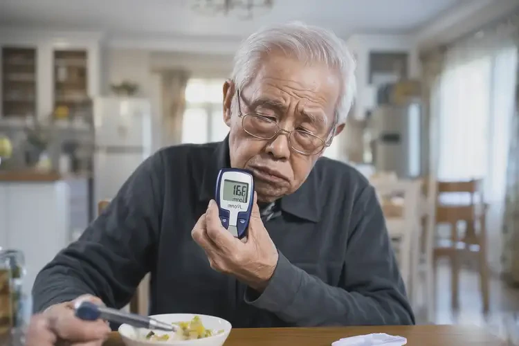 老年人餐后血糖16(图1)