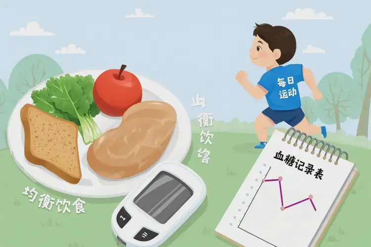 小孩早上血糖7點(diǎn)1是糖尿病嗎(圖1)