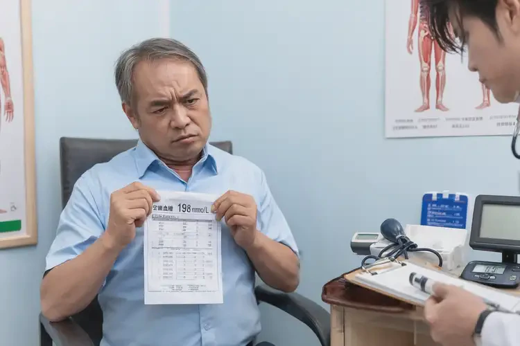中年人早上空腹血糖19(图1)