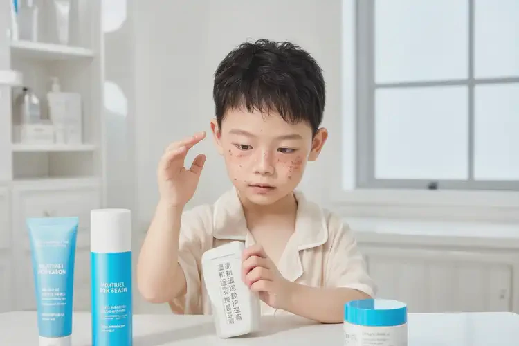 少兒臉上容易起濕疹不管它會自己自愈嗎(圖3)
