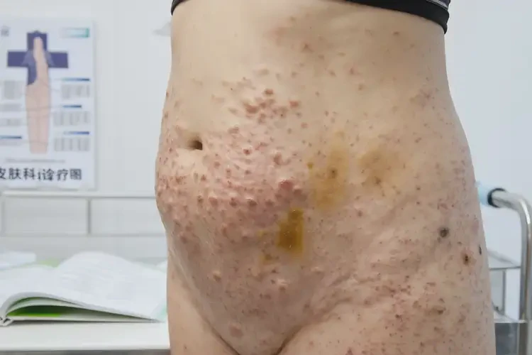 女生肚子上容易起濕疹不管它會(huì)自己自愈嗎(圖3)