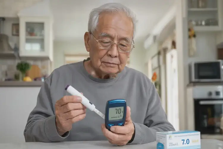 老年人晚上血糖7点0意味着什么(图4)