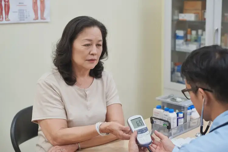 更年期女性晚餐血糖6(图2)