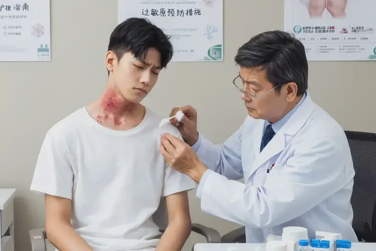 青少年脖子上容易起濕疹能夠徹底治愈嗎(圖3)