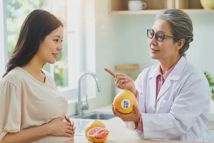 孕22周4天吃葡萄柚可以嗎(圖4)