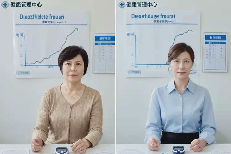 更年期女性空腹血糖8(圖1)
