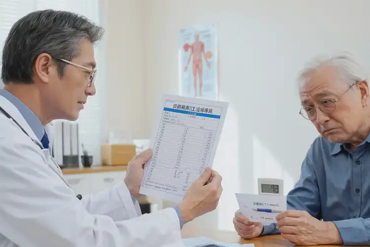 老年人睡前血糖12點8是糖尿病嗎(圖3)