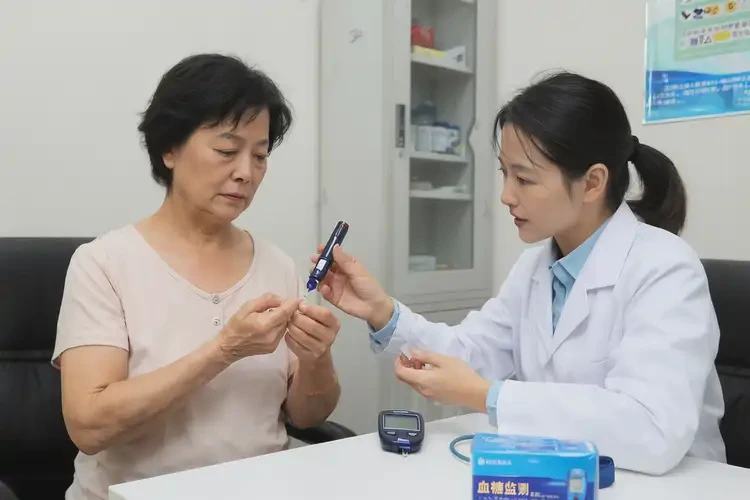 更年期女性中午血糖25(圖1)