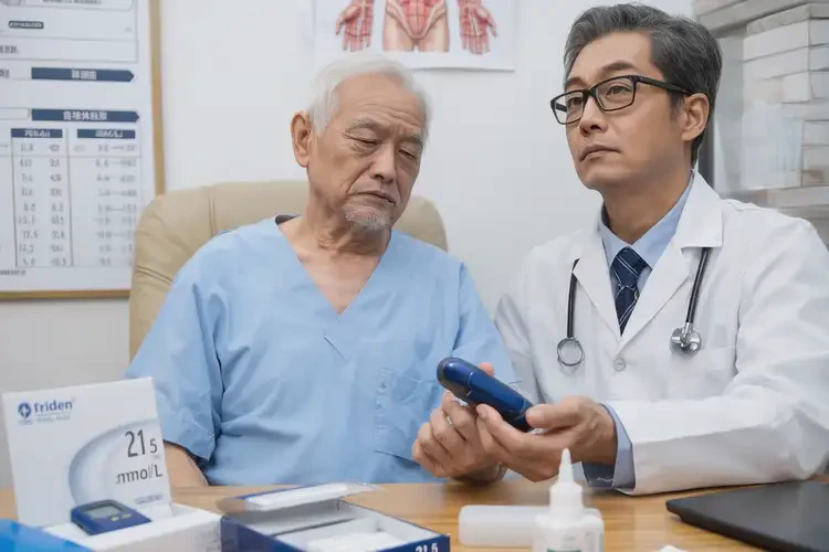 老年人早上空腹血糖21(圖1)